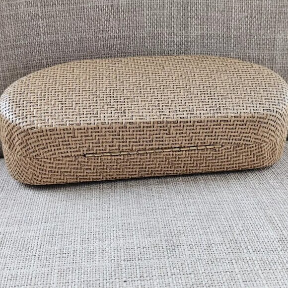 Maui Jim Glasses Case Hard Case for Eyewear Sunglasses Tan Case only - Picture 8 of 10